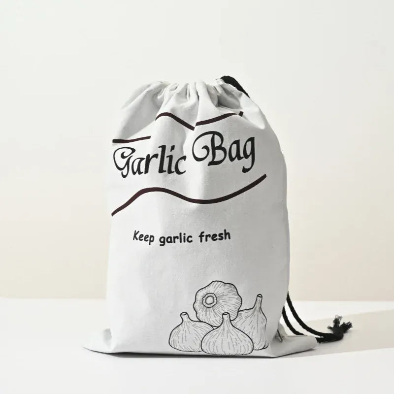 Sacs de conservation pommes de terre et oignons, lot de 2 réutilisables