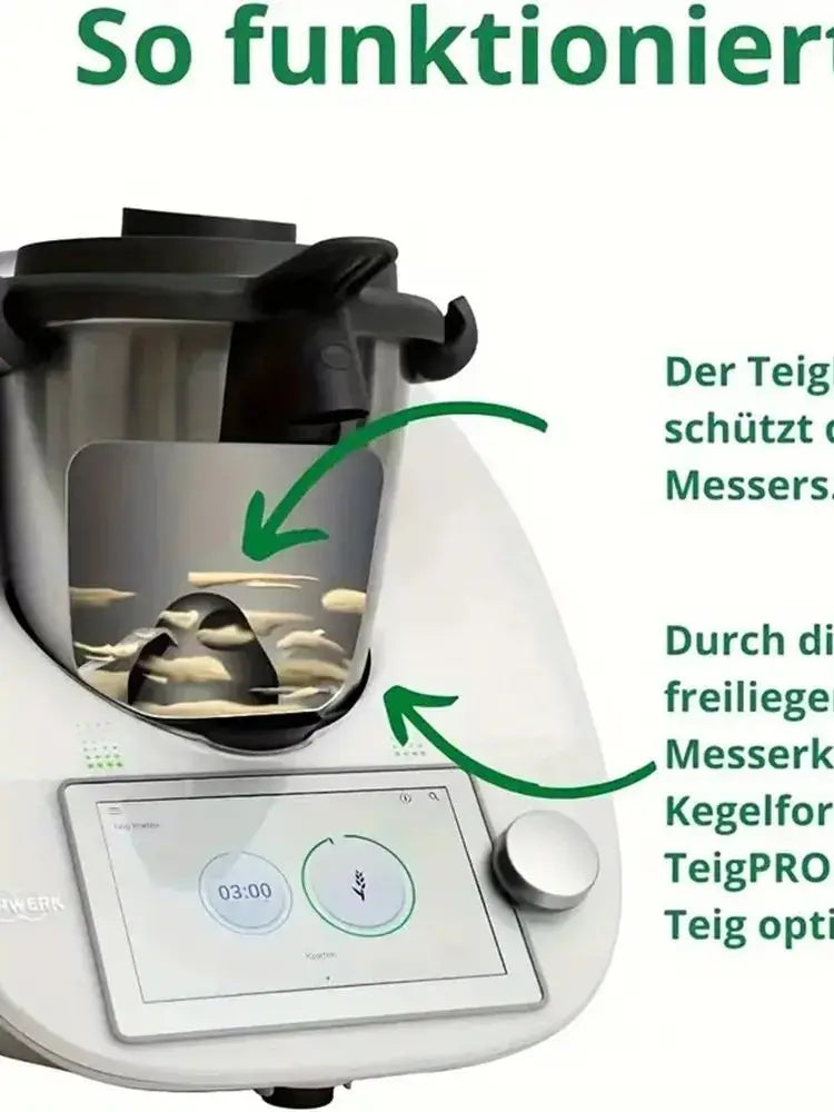 Protege-Lame Thermomix TM5 TM6 - Accessoire Antiprojection Thermomix