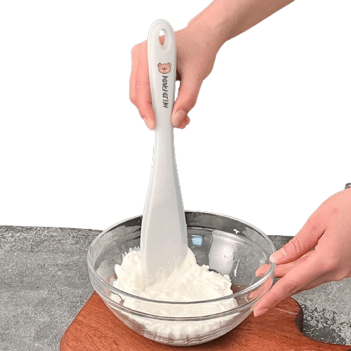 Spatule Silicone Antidérapante Longue Résistante à Haute Température spatule en silicone