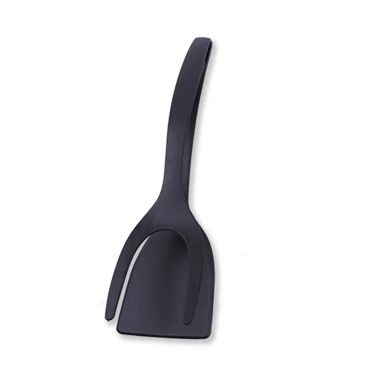 Spatule Silicone 2 en 1 Antidérappante pour œufs et crêpes spatule en silicone