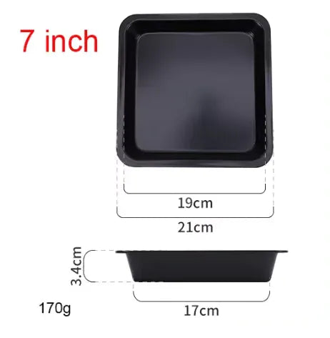Grille Inox Air Fryer Rectangulaire - Lot de 3 Pièces Air Fryer
