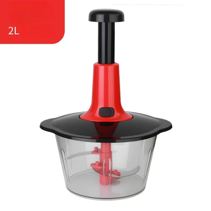Hachoir Manuel Multifonctionnel pour Légumes et Viande | Ergonomique hachoir manuel