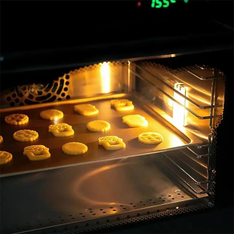 Emporte-pièces en plastique pour biscuits en forme de tartes - 3D Noël emportepieces