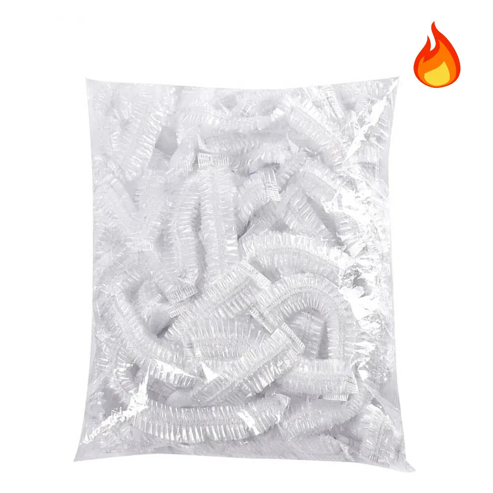Sachets Couvercles Alimentaires Élastiques - Lot de 100 pièces 34-52 cm