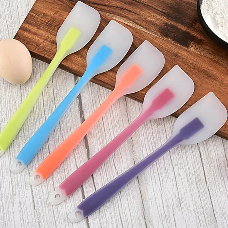 Spatule Silicone Multicolore | Résistante à la Chaleur - 8 pièces spatule en silicone