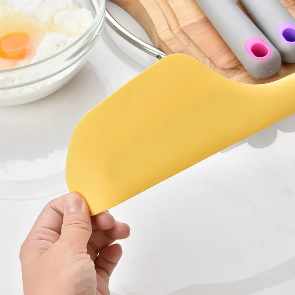 Spatule Silicone 34cm Résistante à la Chaleur pour Pâtisserie spatule en silicone
