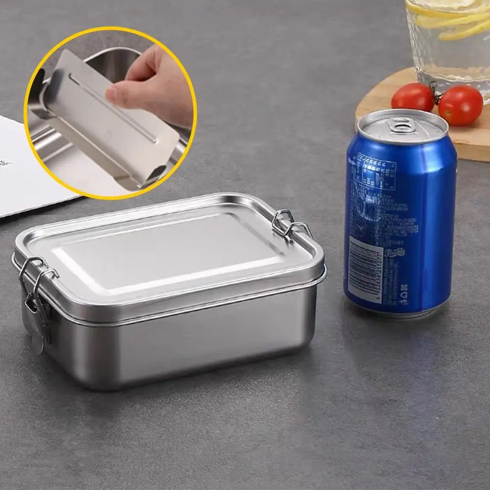Gamelle en Inox hermétique de 850 à 2400 ml lunchbox
