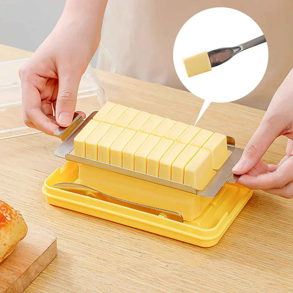 Boîte de Conservation pour Fromage et Beurre | Hermétique 450ml
