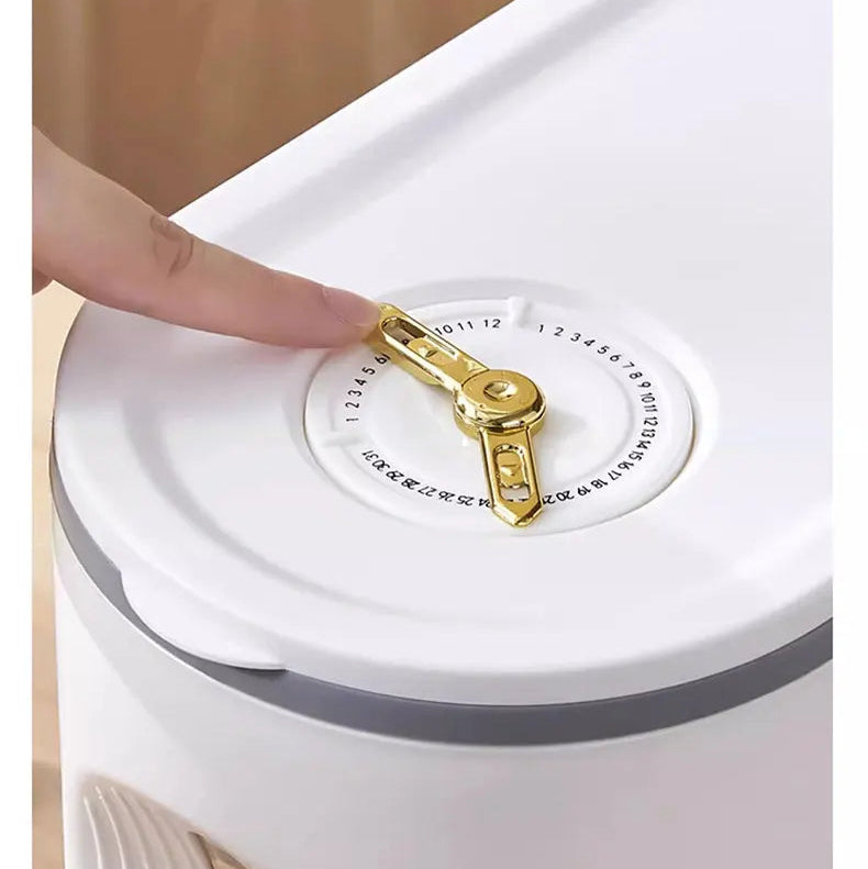 conteneurs anti-humidité de deux litres