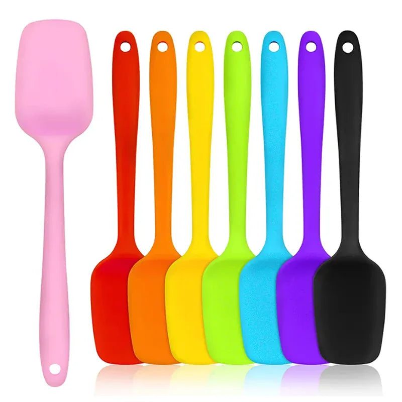 Spatule Silicone 21cm Résistante à Haute Température | Non-adhésive spatule en silicone