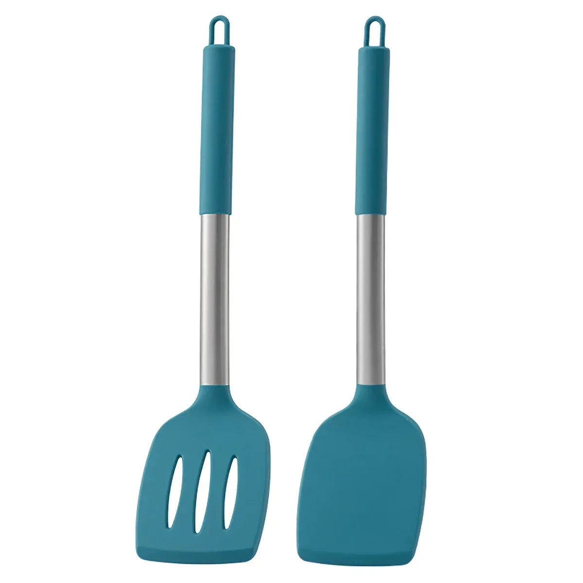 Set Spatules Silicone 2 pièces Résistantes à la Chaleur spatule en silicone