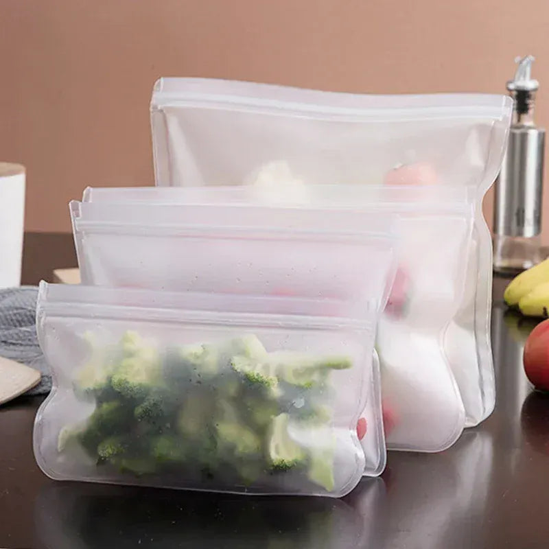 sachets en silicone idéaux pour la maison