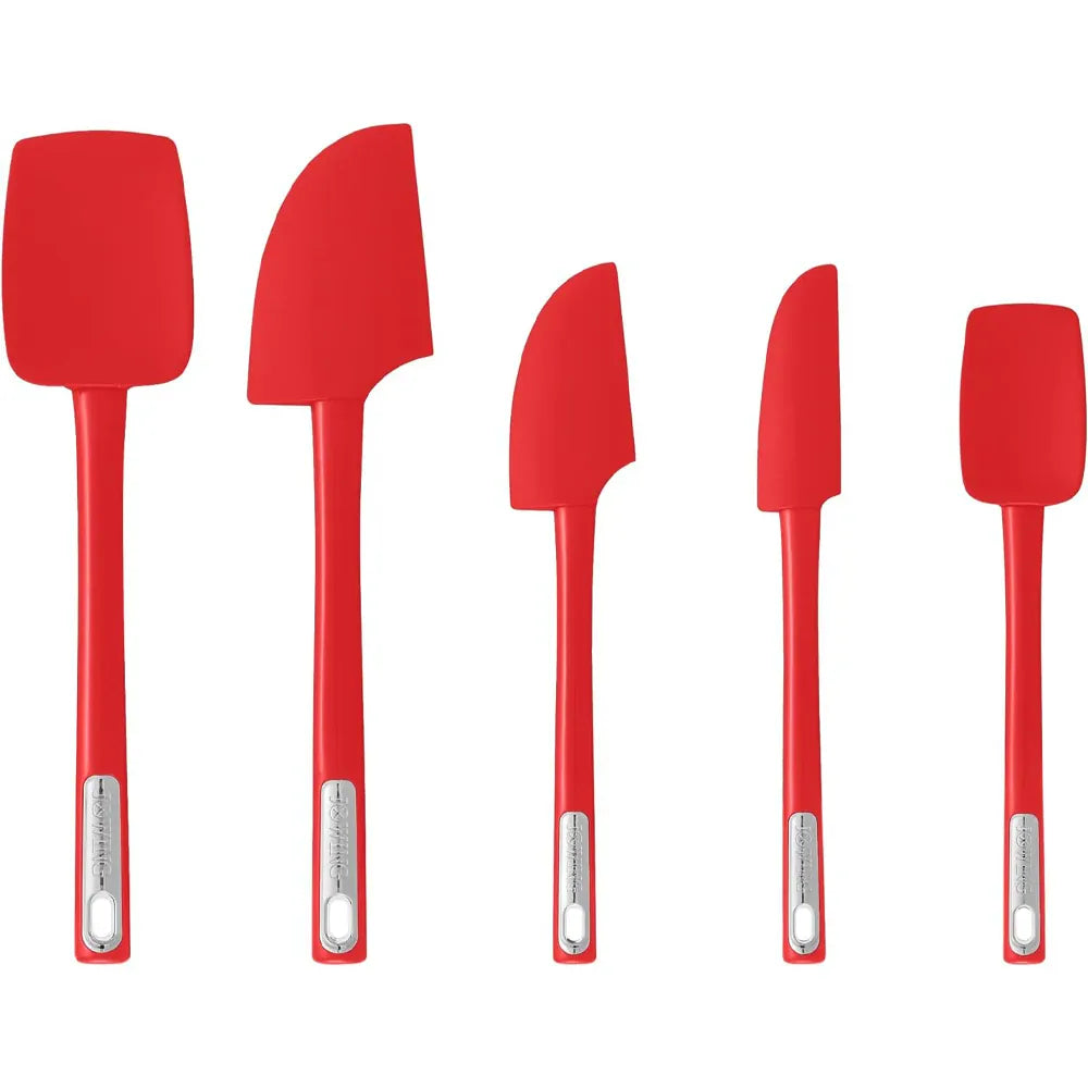 Set Spatules Silicone 5 pièces | Résistantes aux hautes températures spatule en silicone