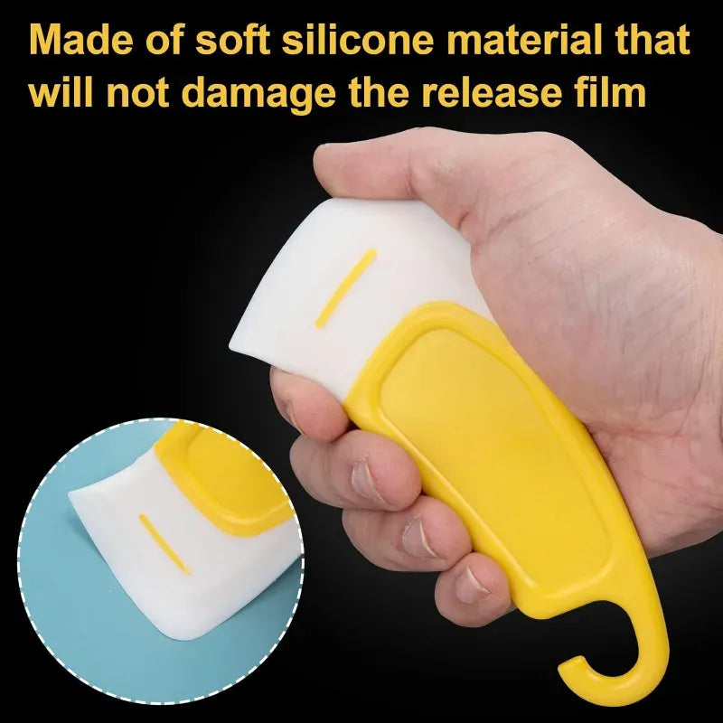 Spatule Silicone Multifonctionnelle Résistante à la Chaleur 1 pièce spatule en silicone