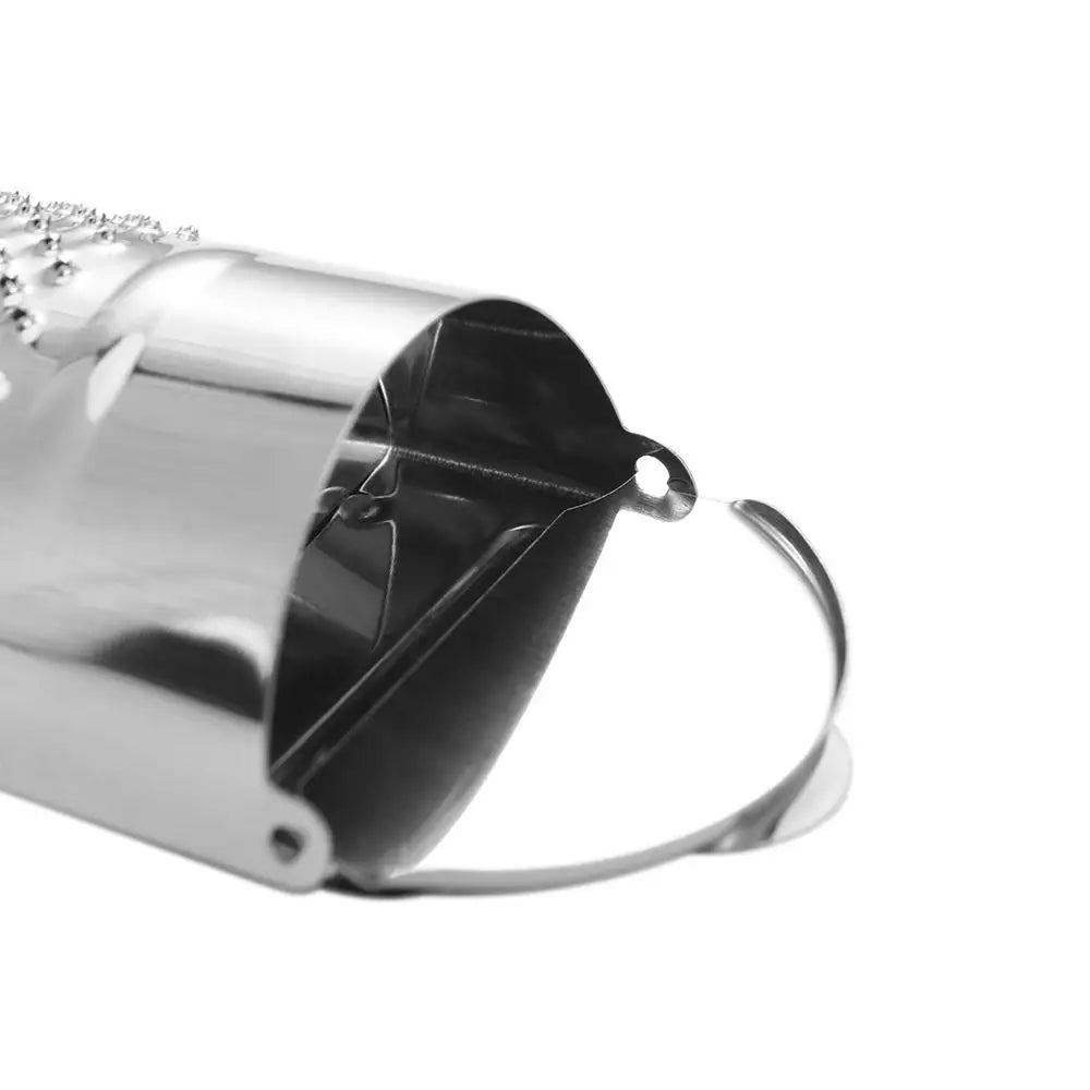 Râpe à Muscade Inox Hangable | Râpe à Fromage et Zesteur Rustproof rape