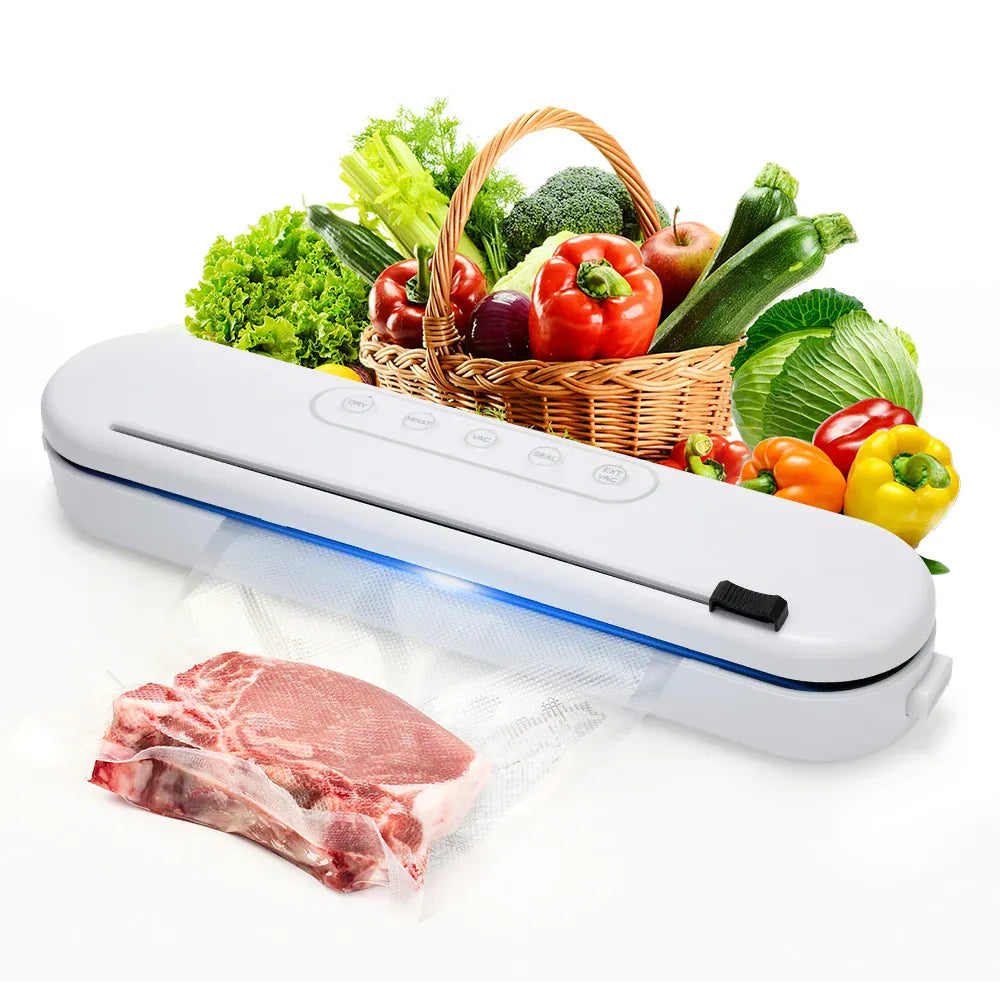 Scelleuse Alimentaire Électrique - 200 Watts Sacs Compatibles sv