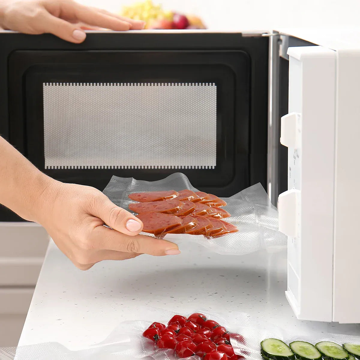 emballage sous vide hermétique pour longue conservation