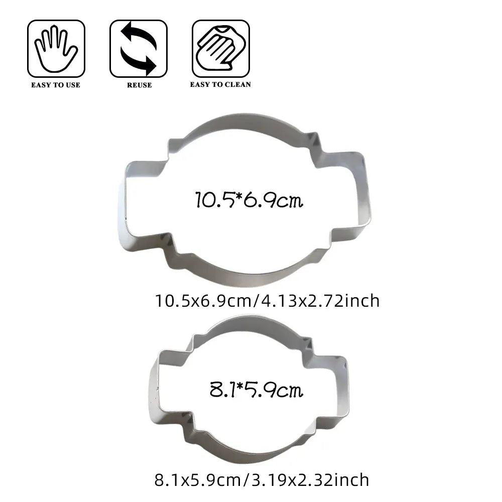 Emporte-pièces en acier inoxydable 34 pièces - Formes variées pour pâtisserie emportepieces