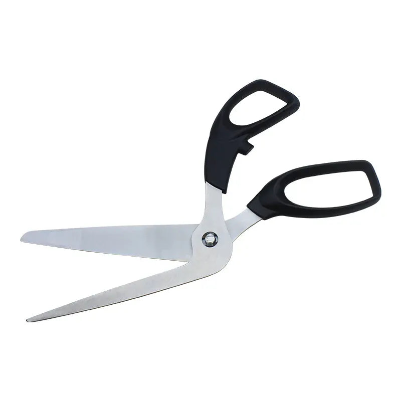Ciseaux à pizza en inox avec spatule et coupe-pizza 2 pièces ciseaux