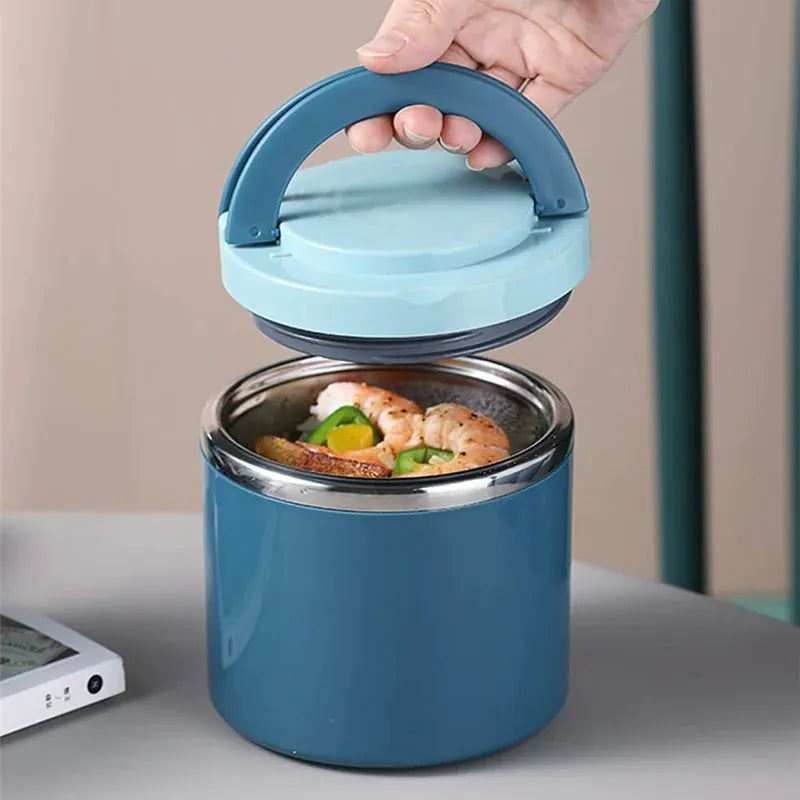 LunchBox Isotherme Inox 304 — Étanche, Double Paroi, 630 ml / 1 000 ml lunchbox