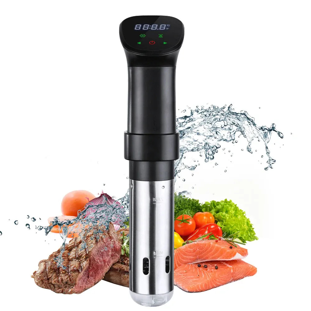 Cuiseur Sous Vide à Immersion 1800W avec Affichage LED Digital sv