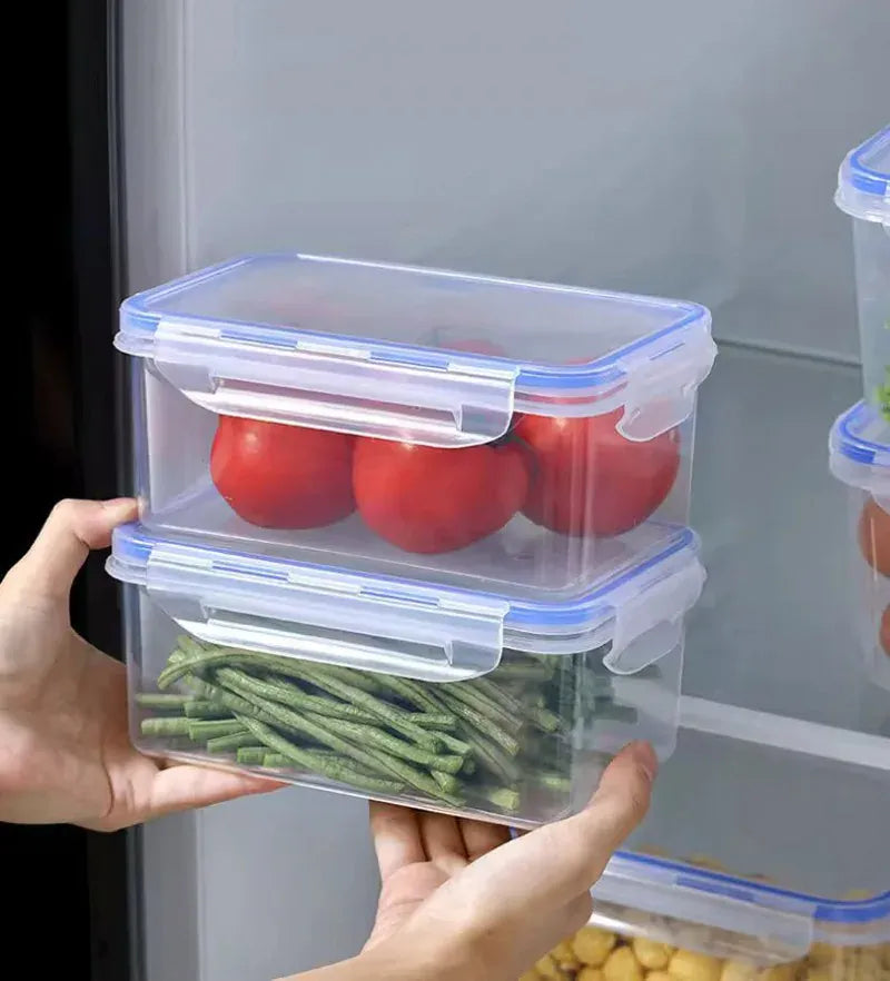 conteneurs hermétiques pour la maison en plastique