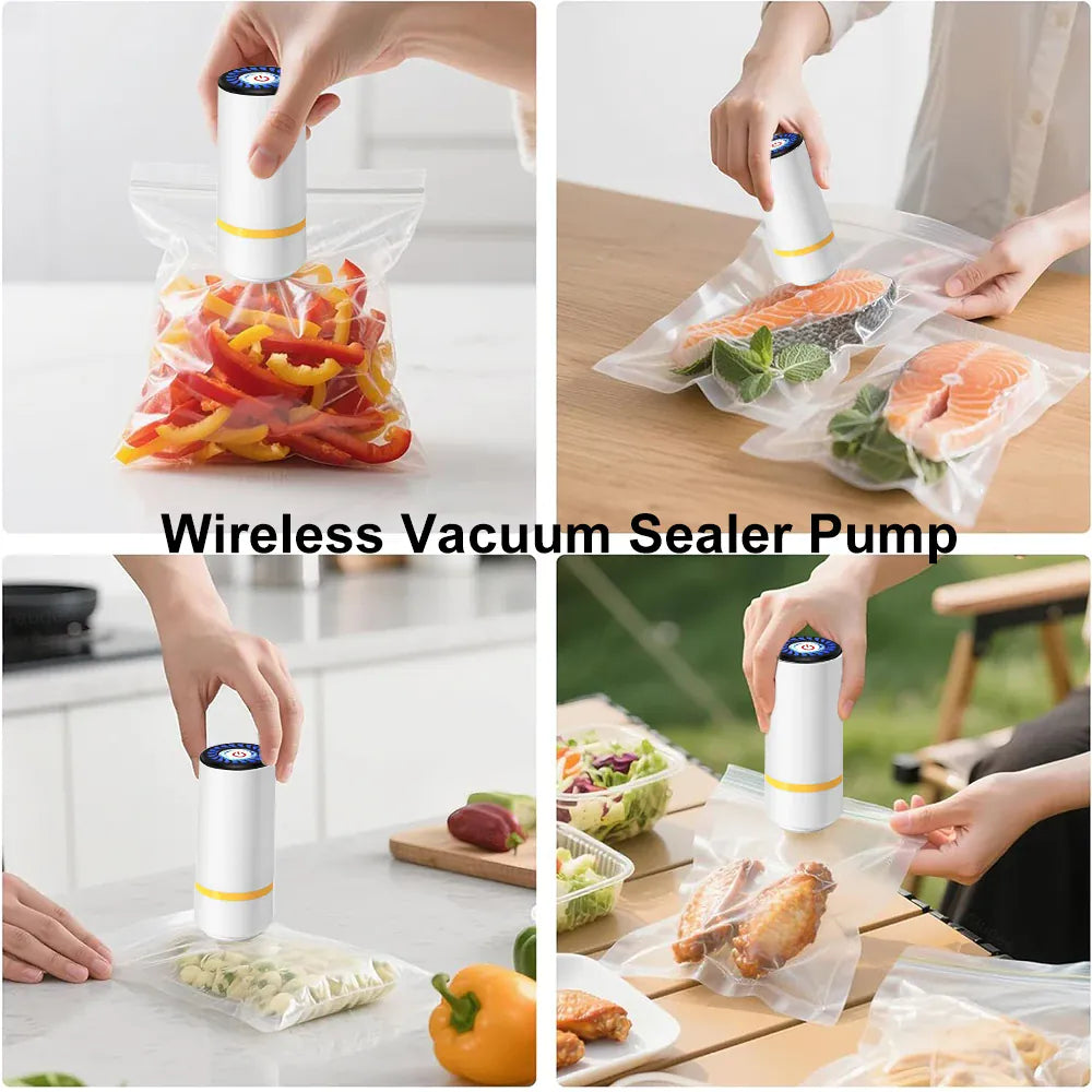 Machine Sous Vide Électrique Rechargeable - Conservation Alimentaire sv
