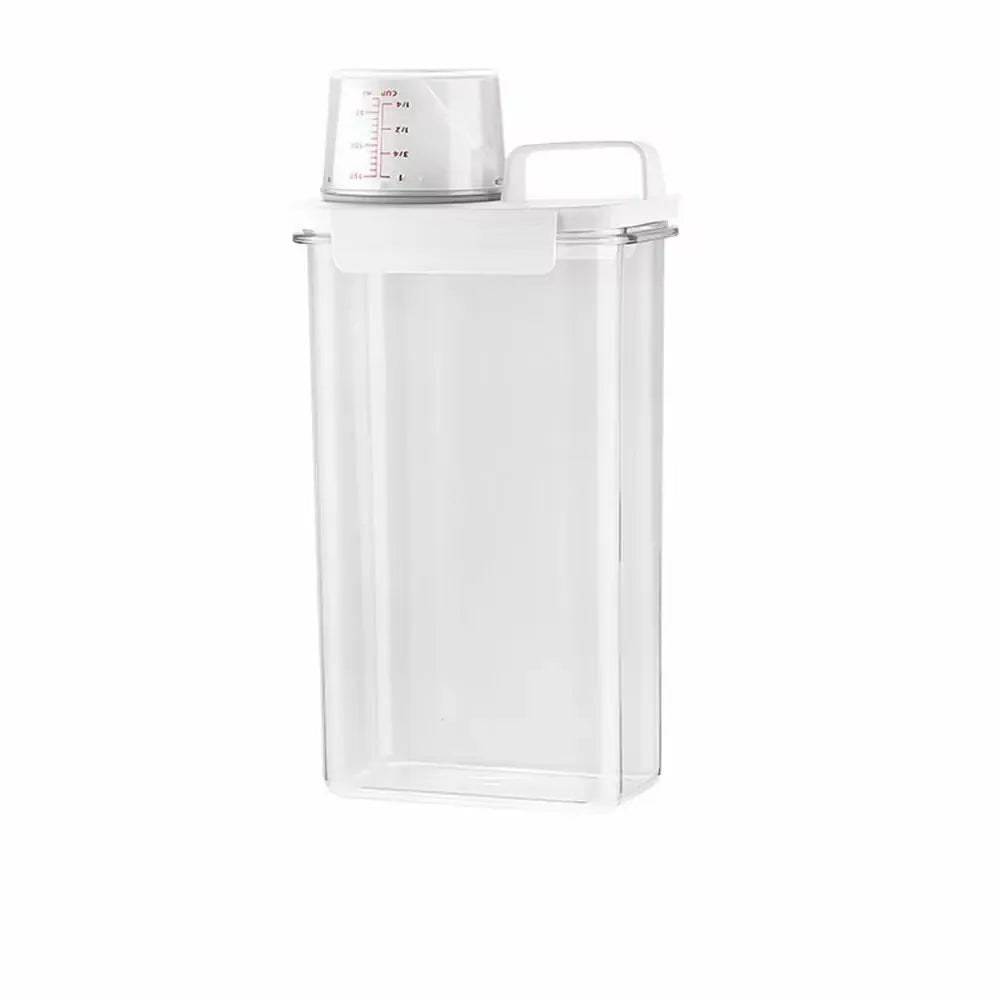 stockage alimentaire en plastique transparent