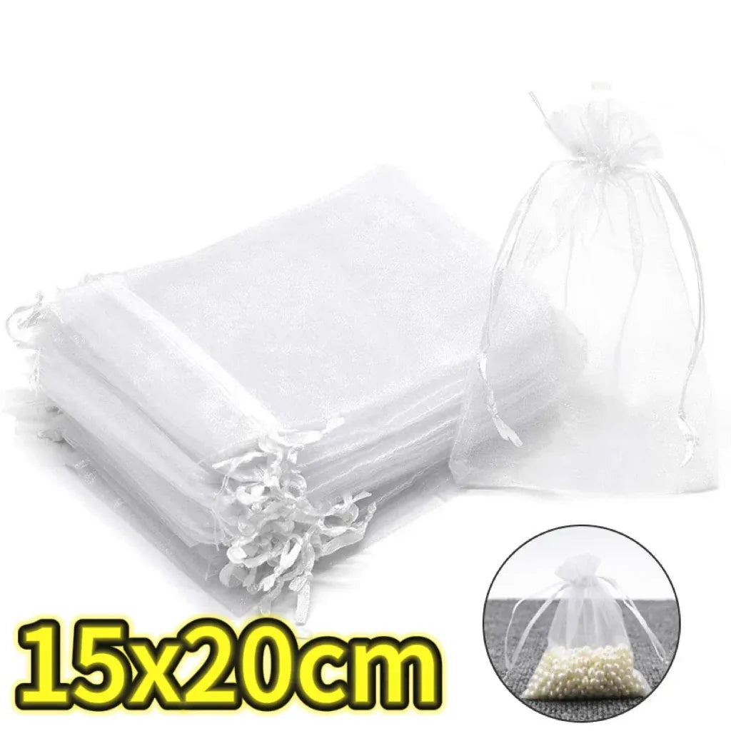 Sacs Filet Réutilisables - Lot de 200 Protection Insectes
