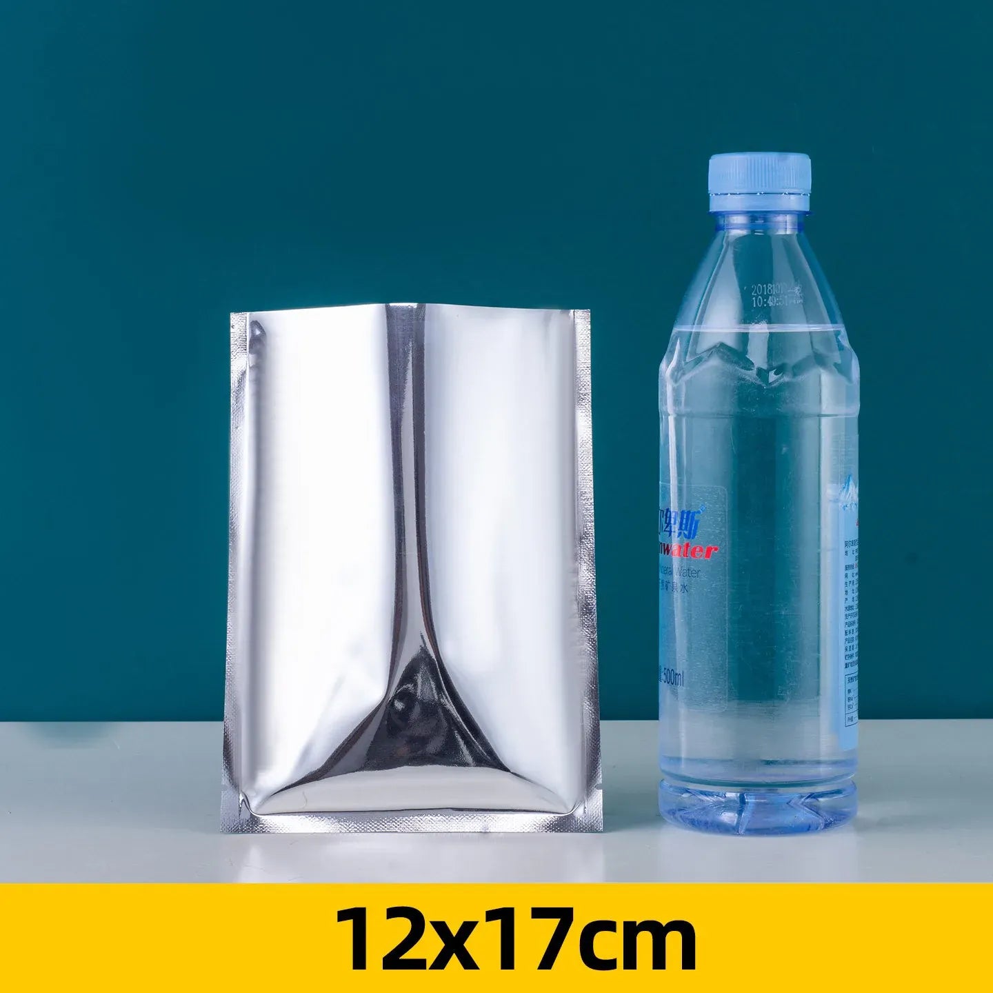 Sachets Zip Alimentaires Hermétiques Écologiques - Lot de 100 pièces