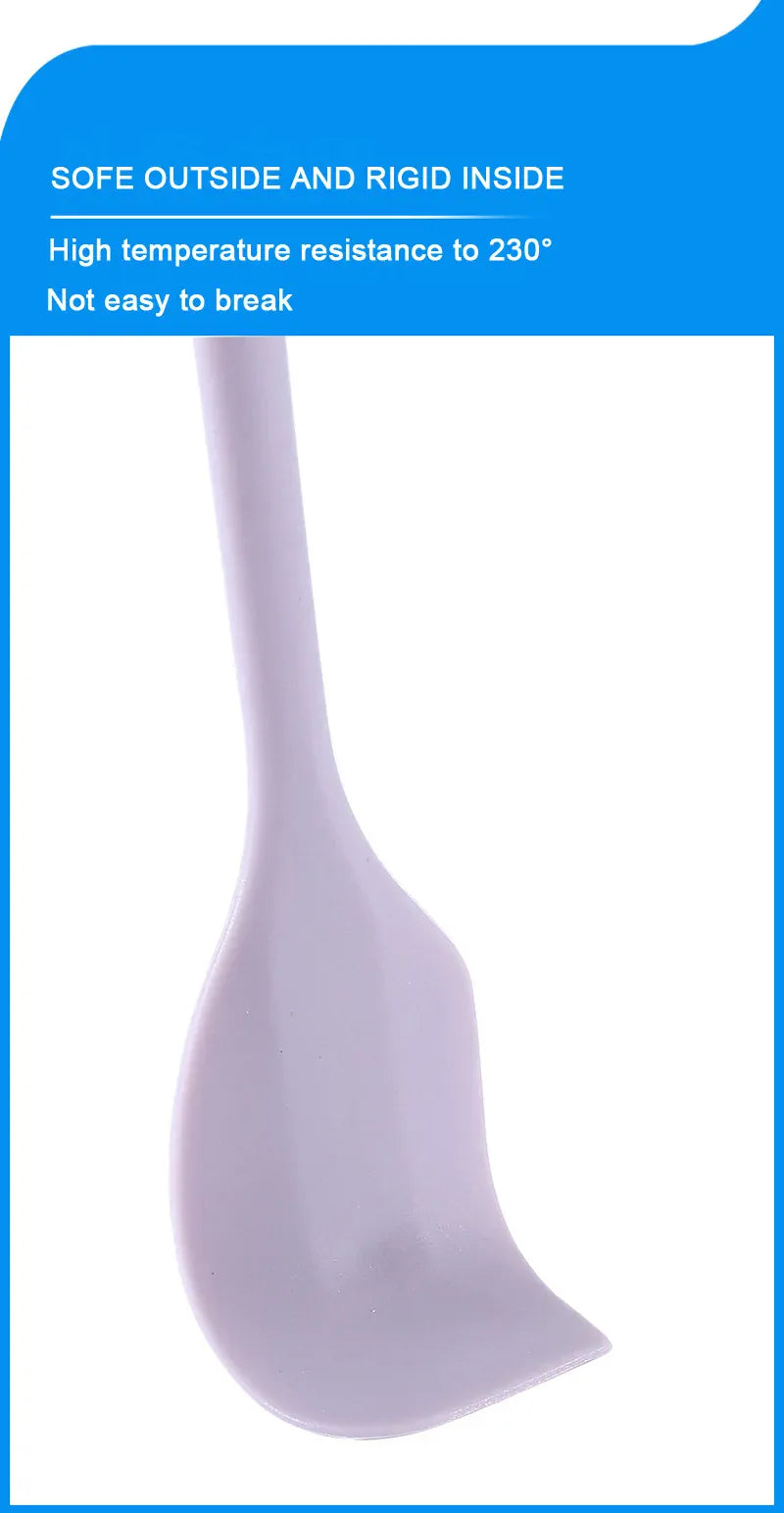 Spatule Silicone Résistante à la Chaleur pour Pâtisserie 5 pièces spatule en silicone