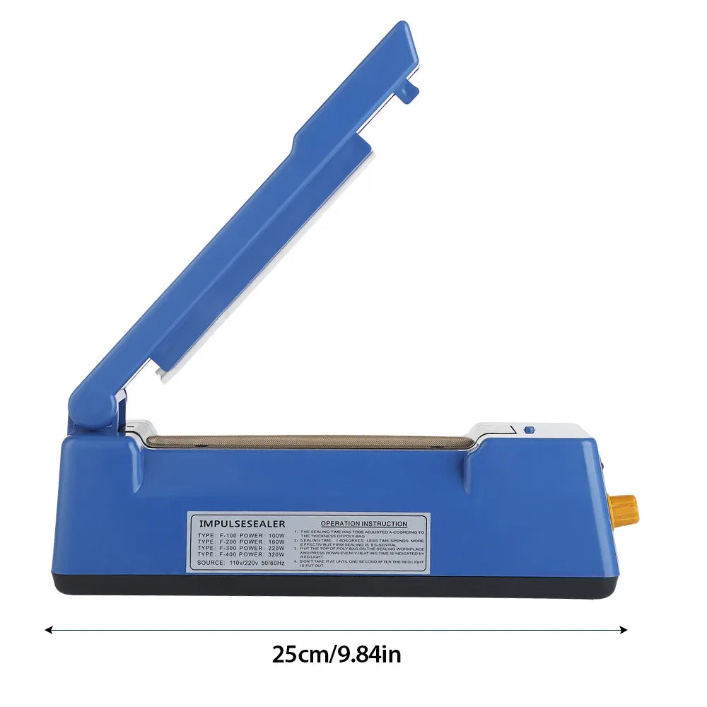 Scelleuse Alimentaire Électrique - 200 Watts Sacs Compatibles sv