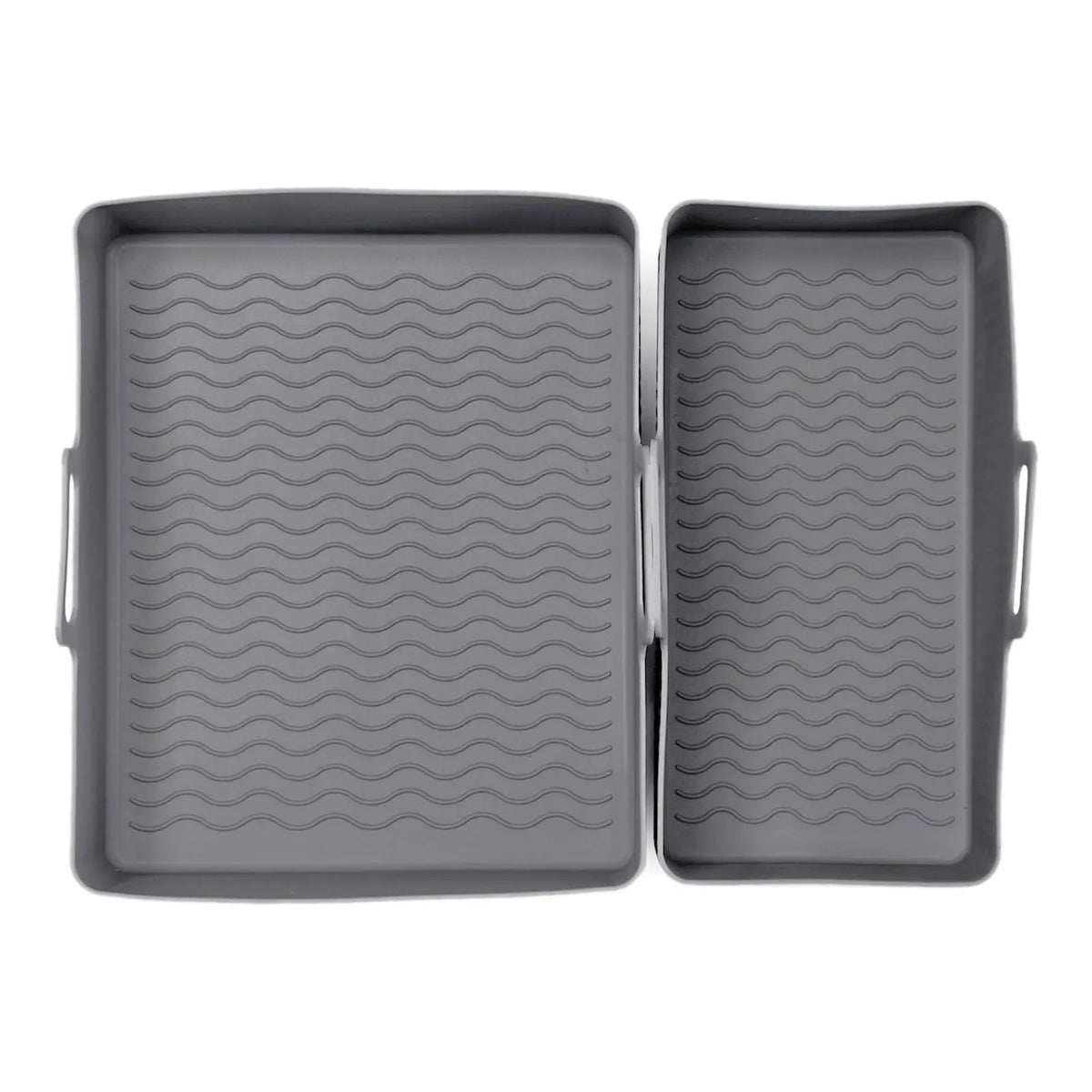 Moule Silicone Air Fryer Réutilisable Lot de 2 Pièces Rectangulaires Air Fryer