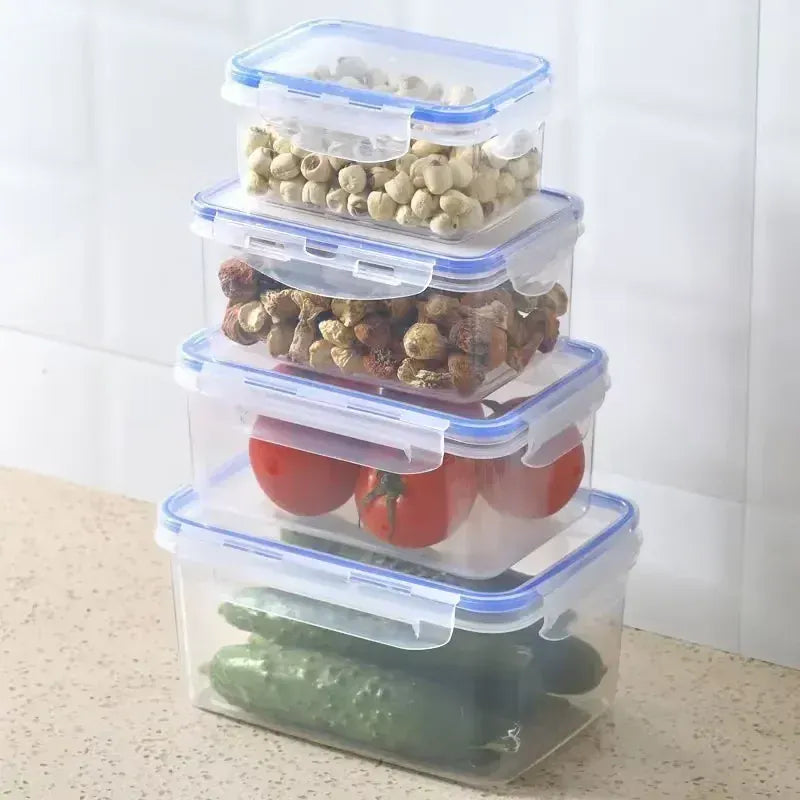 conteneur hermétique rectangulaire plastique 12 litres