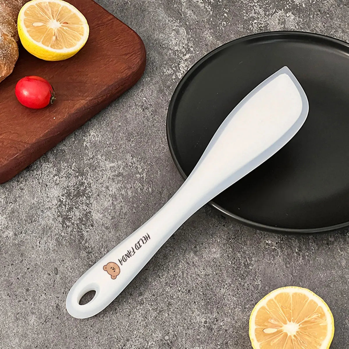 Spatule Silicone Antidérapante Longue Résistante à Haute Température spatule en silicone