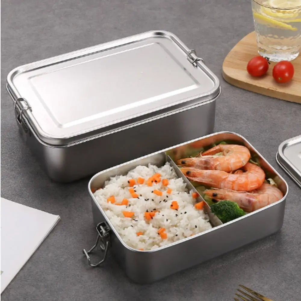 Gamelle en Inox hermétique de 850 à 2400 ml lunchbox