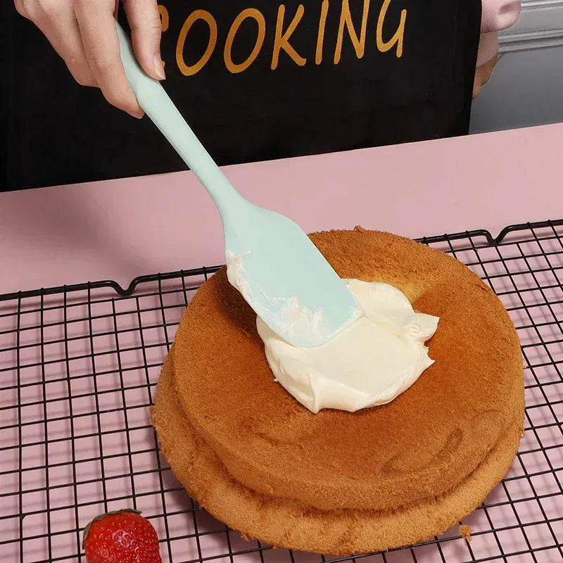 Set Spatules Silicone 6 Pièces Résistantes à la Chaleur pour Cuisine spatule en silicone