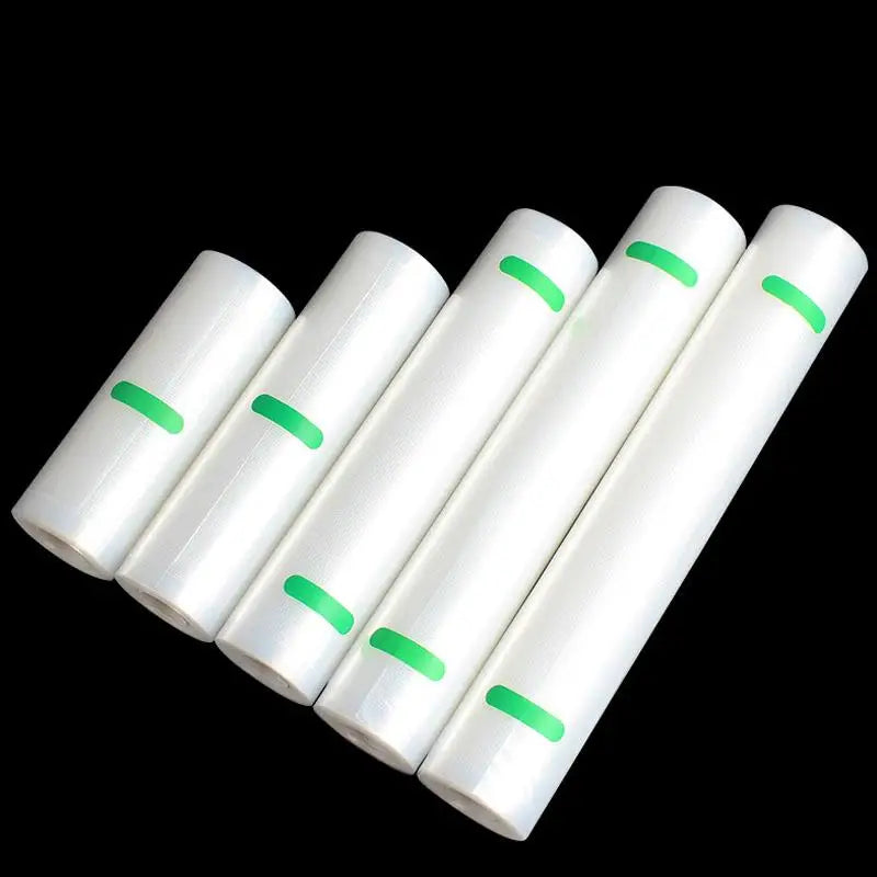 Sacs Sous Vide Texturés - Lot de 5 Rouleaux 28x500cm Hermétiques