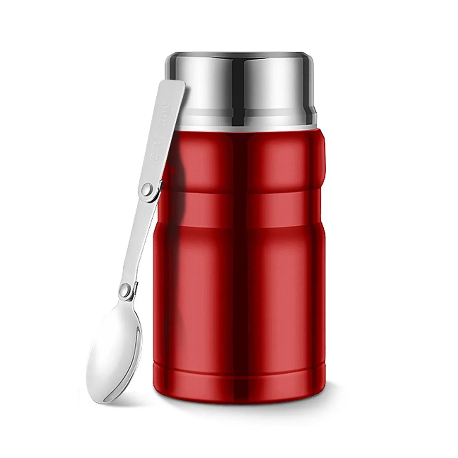 Thermos Alimentaire Inox 750ml | Conteneur Soupe avec Cuillère lunchbox