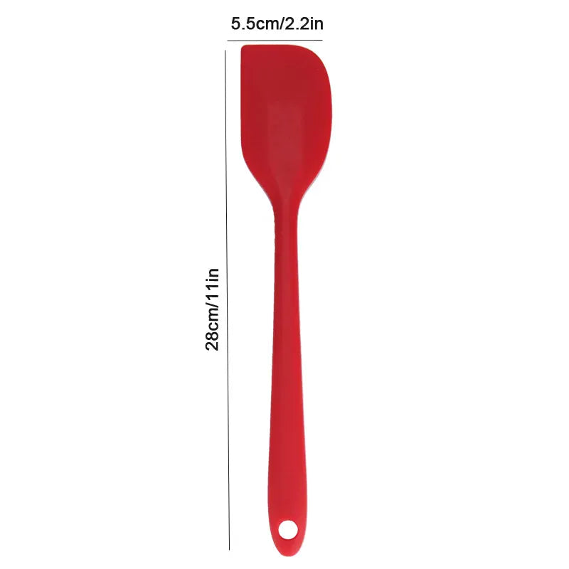 Spatule Silicone Résistante à la Chaleur pour Pâtisserie 5 pièces spatule en silicone