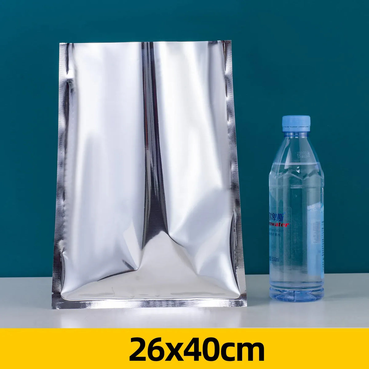 Sachets Zip Alimentaires Hermétiques Écologiques - Lot de 100 pièces
