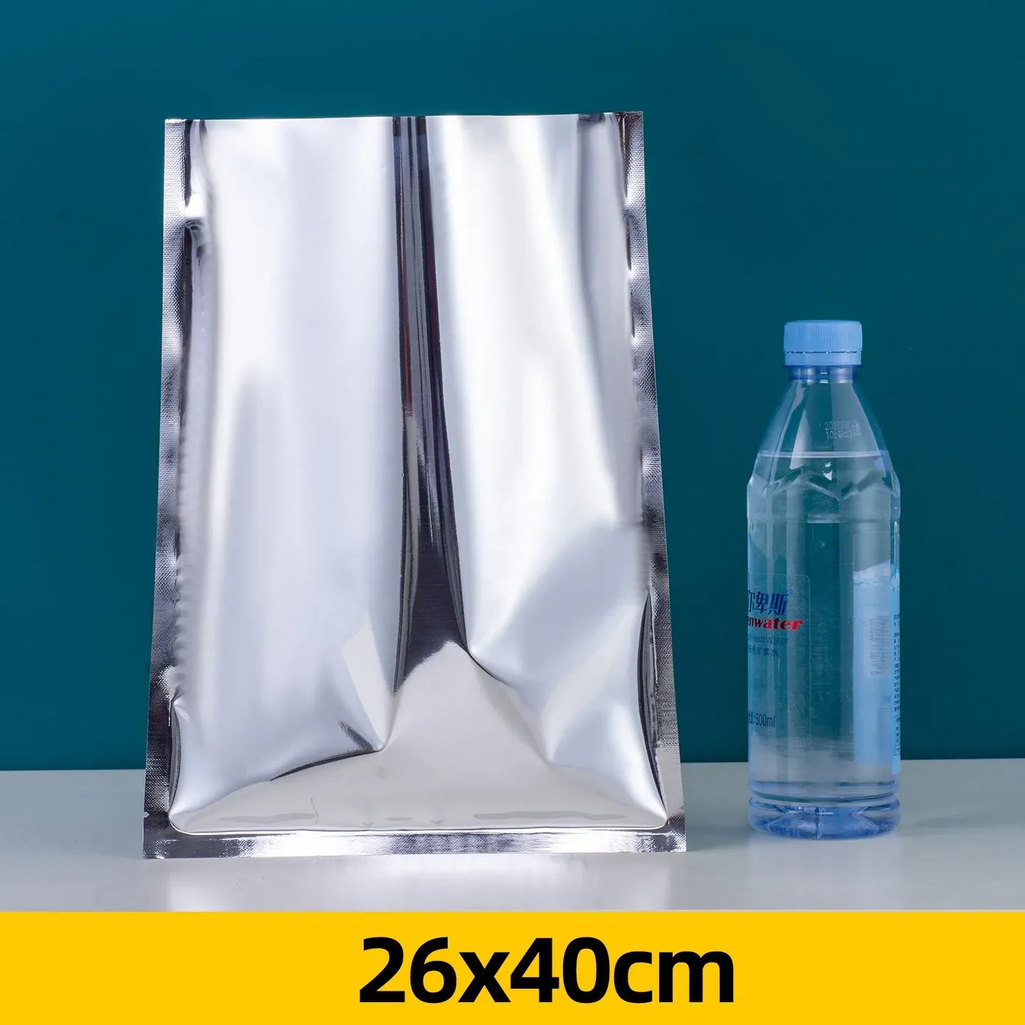 Sachets Zip Alimentaires Hermétiques Écologiques - Lot de 100 pièces