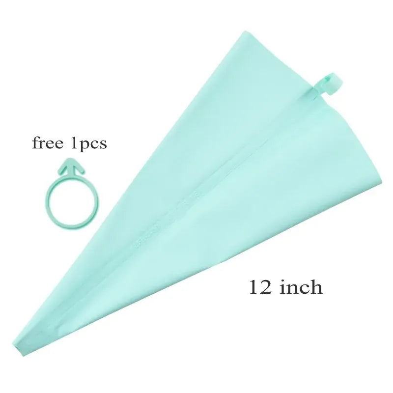 Poche à Douille Pâtisserie en Silicone avec 22 Accessoires Inclus douillepoche
