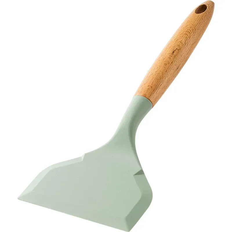 Spatule Silicone Large Flexible | 2 Pièces Résistante à la Chaleur spatule en silicone