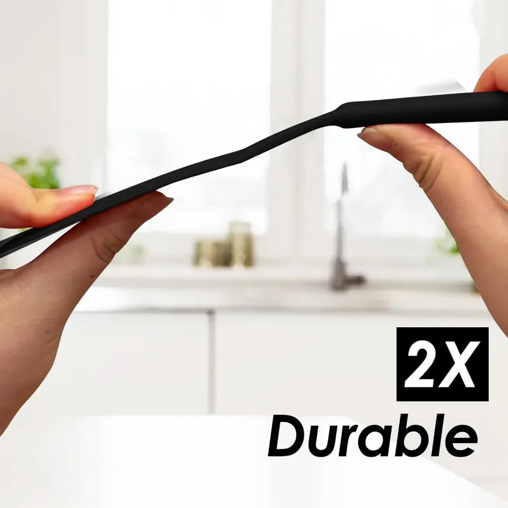 Spatule Silicone Résistante à la Chaleur pour Omelette et Crêpes spatule en silicone