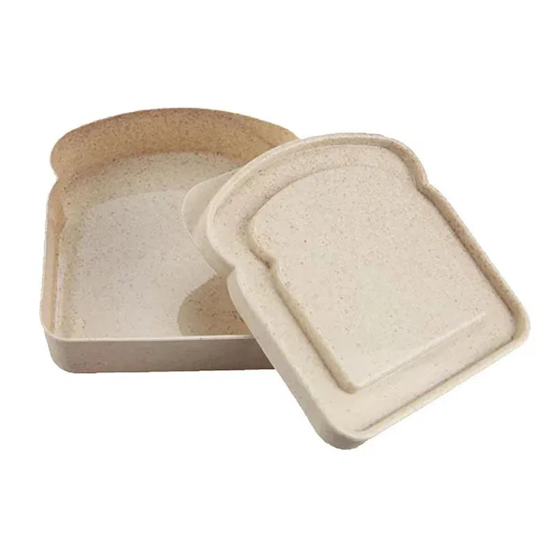 Porte-Sandwich en Bambou | Boîte Hermétique Originale Polyvalente lunchbox
