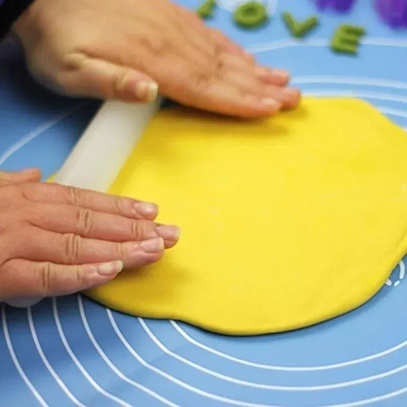 Rouleau à pâtisserie ajustable en plastique antiadhésif pour pâte à gâteau et biscuits rouleaupatisserie