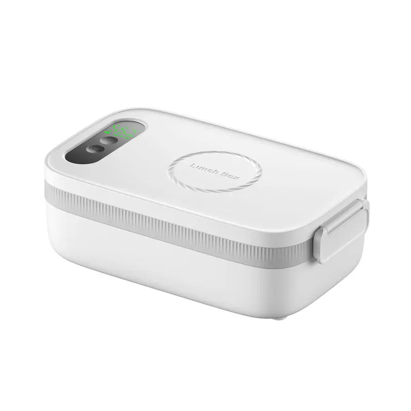 Lunch Box Chauffante Sans Fil 14000mAh — Bac Inox 304 1L, 4 Températures, Minuterie lunchboxchauf