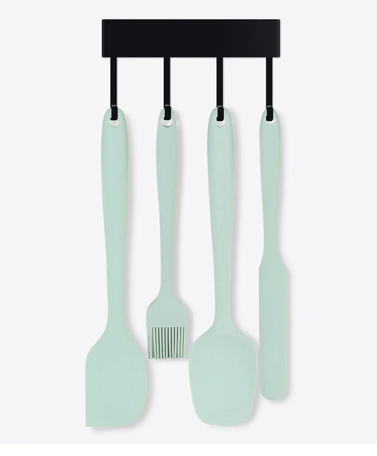 Set Spatules Silicone 6 Pièces Résistantes à la Chaleur pour Cuisine spatule en silicone