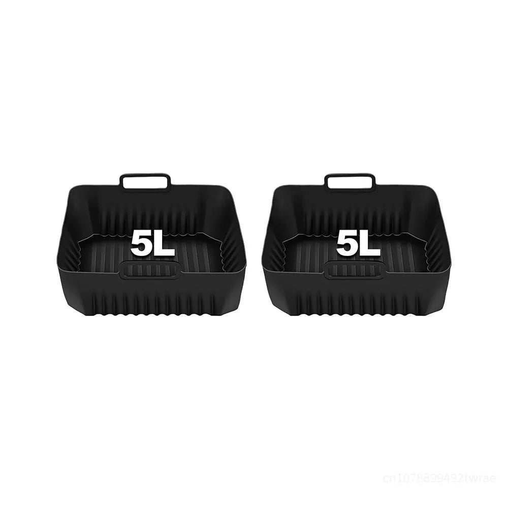 Moule Silicone Réutilisable Air Fryer 10L pour Friteuse 10L Air Fryer